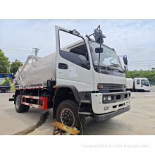 ISUZU sewage suction trucksewage suction tank truck